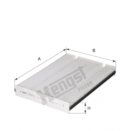 Hengst CABIN FILTER E4927LI